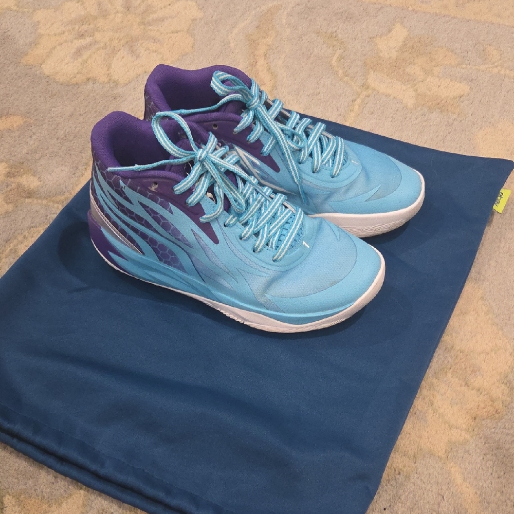 Puma LaMello Ball Basketball Shoes